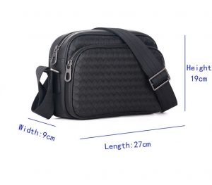 TÚI ĐEO CHÉO DA BÒ CAO CẤP 2593