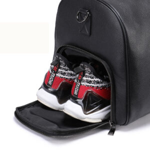 Túi Trống Du Lịch Da Bò Cao Cấp 8706-1 - Ảnh 2