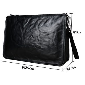 CLUTCH CẦM TAY DA BÒ CAO CẤP 8572