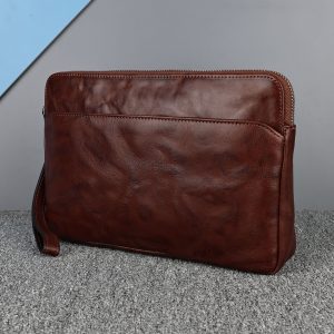 CLUTCH CẦM TAY DA BÒ CAO CẤP 8574-3