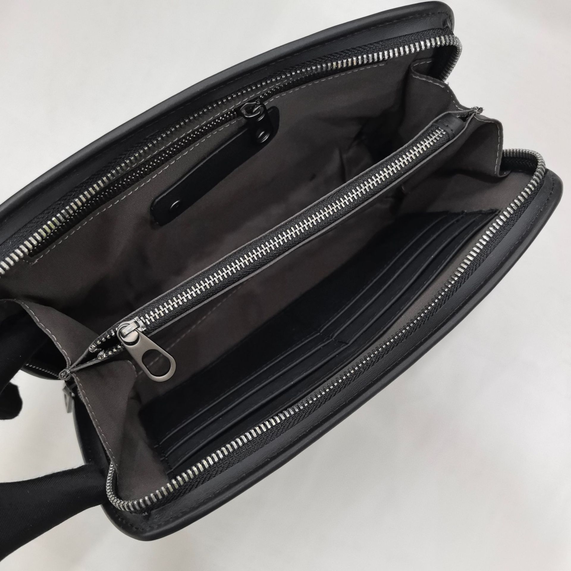 CLUTCH CẦM TAY DA BÒ CAO CẤP 833 - Ảnh 5