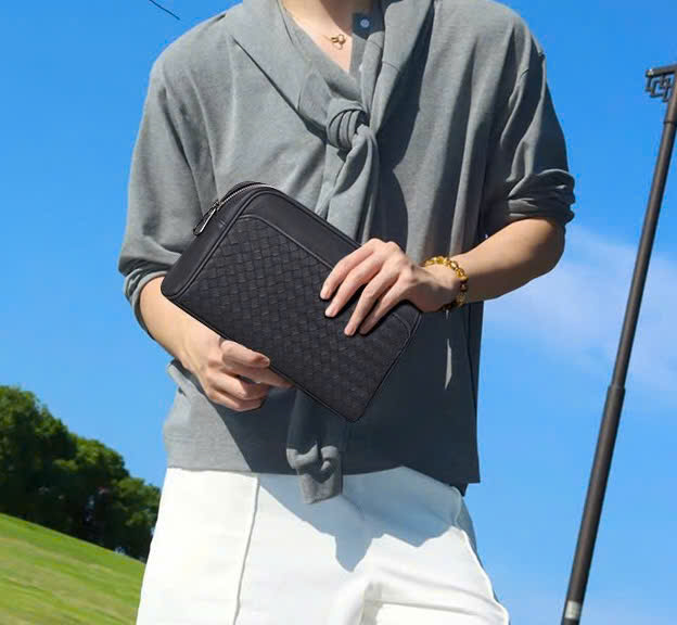 CLUTCH CẦM TAY DA BÒ CAO CẤP CL011 - Ảnh 5