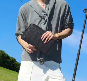 CLUTCH CẦM TAY DA BÒ CAO CẤP CL011