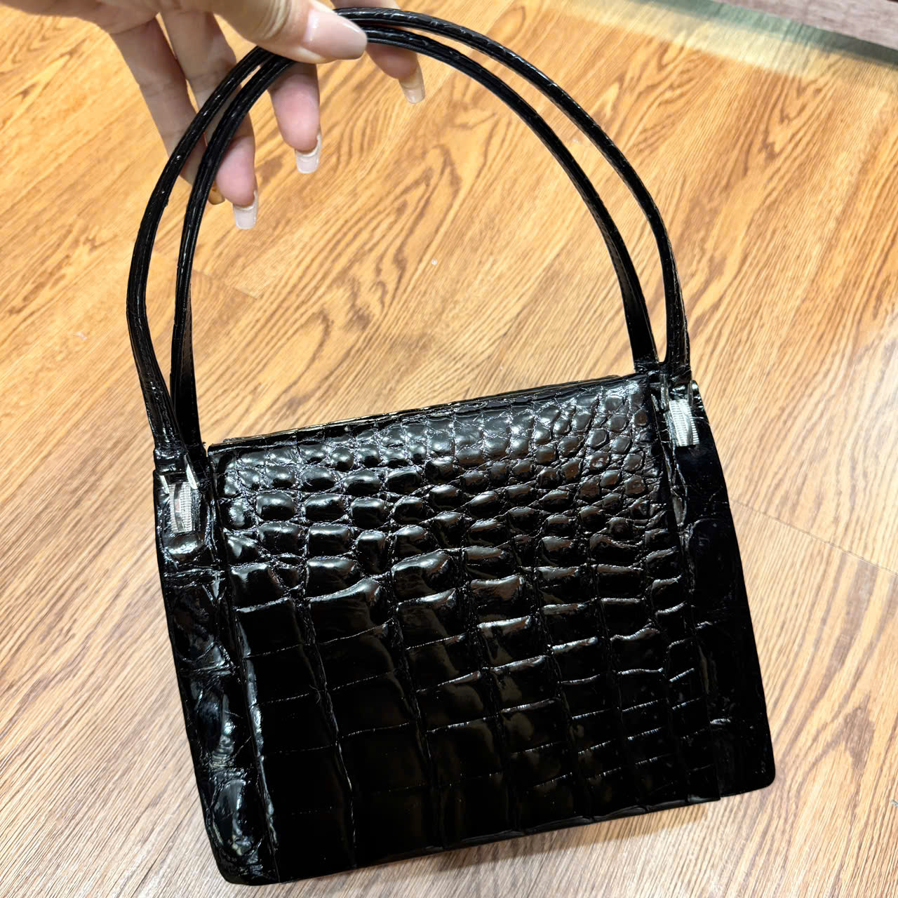 Túi Cá Sấu Bóng Kính CSCK3