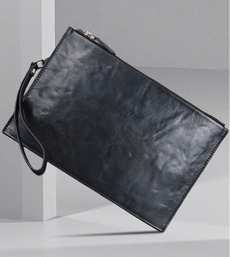 CLUTCH CẦM TAY DA BÒ CAO CẤP 8869