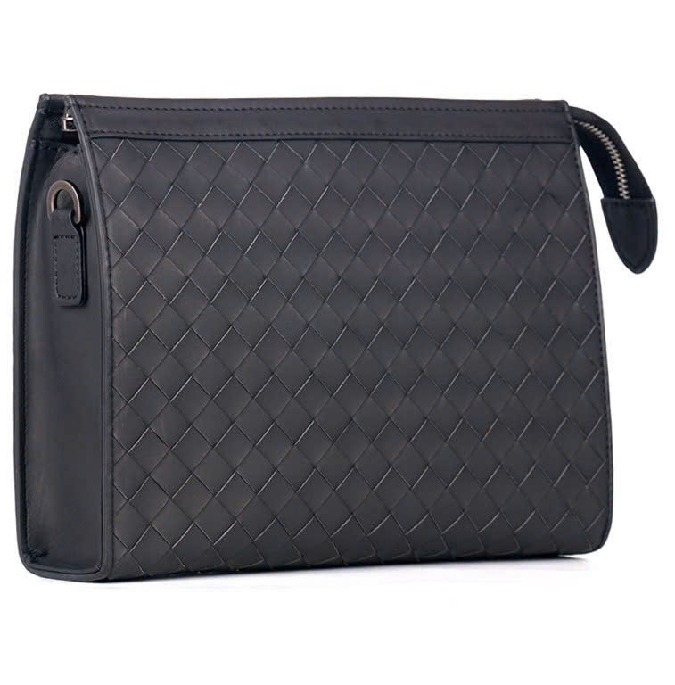 CLUTCH CẦM TAY DA BÒ CAO CẤP 3821-2 - Ảnh 6