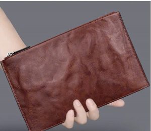 CLUTCH CẦM TAY DA BÒ CAO CẤP 8869