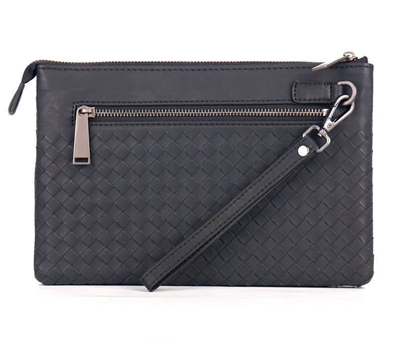 CLUTCH CẦM TAY DA BÒ CAO CẤP 1219 - Ảnh 5