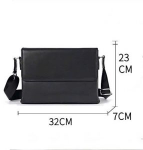 TÚI ĐEO CHÉO DA BÒ CAO CẤP 7726-1-3