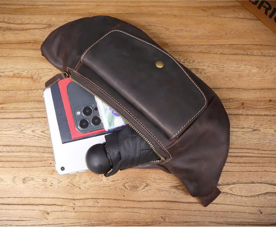 TÚI BAO TỬ DA BÒ CAO CẤP 8899 - Ảnh 10