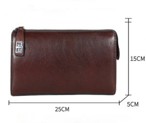 CLUTCH CẦM TAY DA BÒ CAO CẤP 8545
