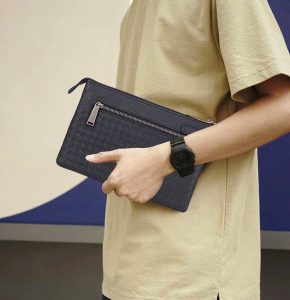 CLUTCH CẦM TAY DA BÒ CAO CẤP 1219