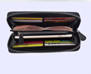 VÍ DÀI CẦM TAY DA BÒ CAO CẤP 1256