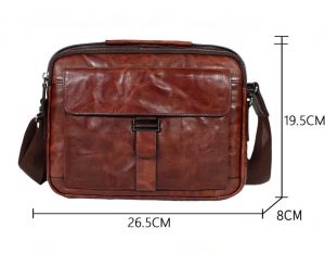 TÚI ĐEO CHÉO DA BÒ CAO CẤP 7771