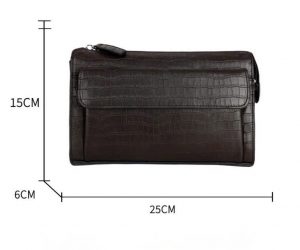 CLUTCH CẦM TAY DA BÒ CAO CẤP 8544-3