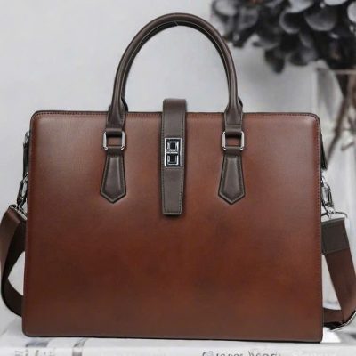 TÚI CÔNG SỞ DA BÒ CAO CẤP 6860