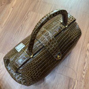 Túi Cá Sấu Bóng Kính TCSBK70