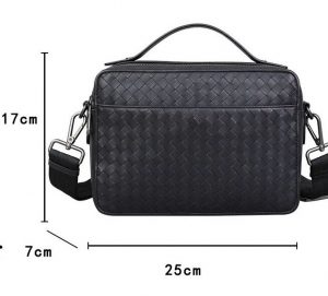 TÚI ĐEO CHÉO DA BÒ CAO CẤP 809