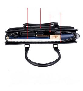 TÚI CÔNG SỞ DA BÒ CAO CẤP 6868-3