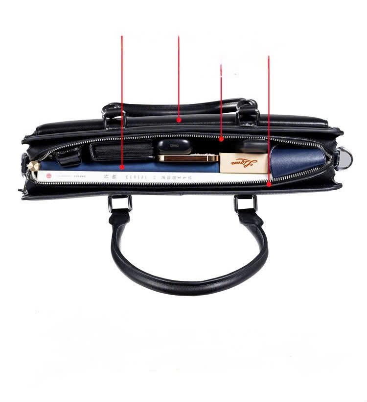 TÚI CÔNG SỞ DA BÒ CAO CẤP 6868-3