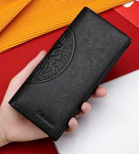 VÍ DÀI DA BÒ CAO CẤP QJ6002