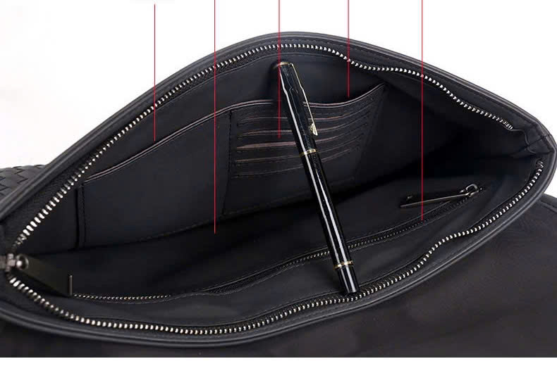 CLUTCH CẦM TAY DA BÒ CAO CẤP 12471 - Ảnh 8