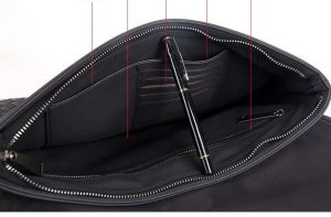 CLUTCH CẦM TAY DA BÒ CAO CẤP 12471