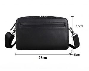 TÚI ĐEO CHÉO DA BÒ CAO CẤP 7810-1