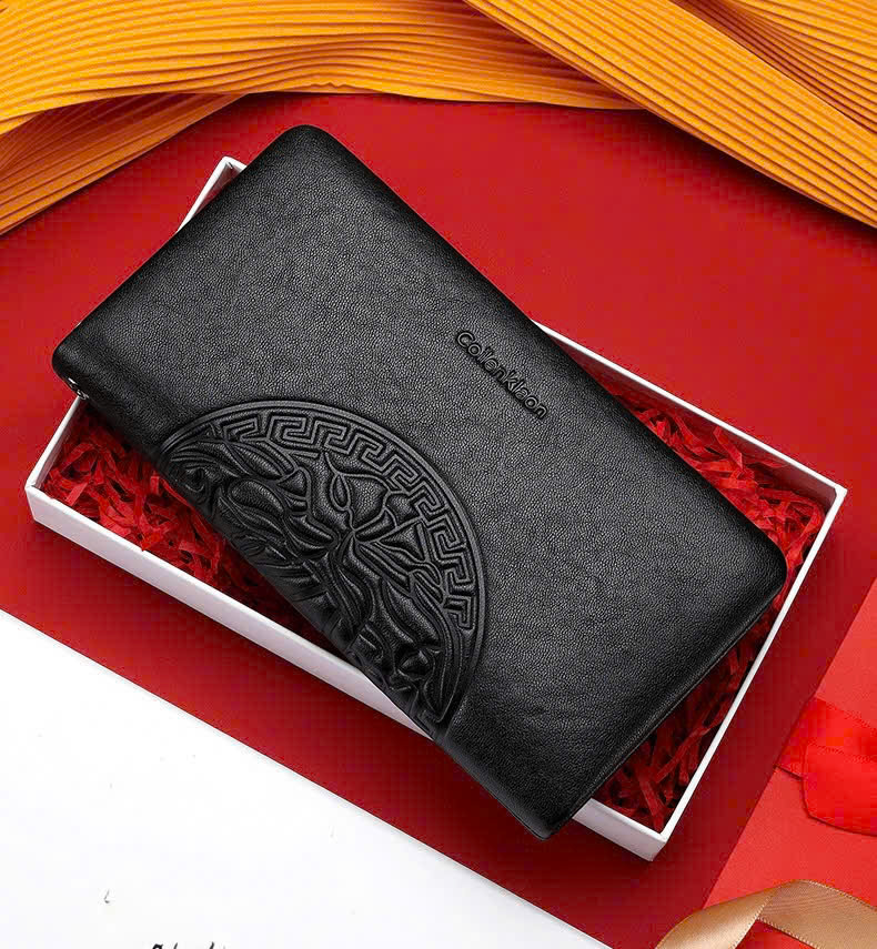 VÍ DÀI DA BÒ CAO CẤP LL20010 - Ảnh 5