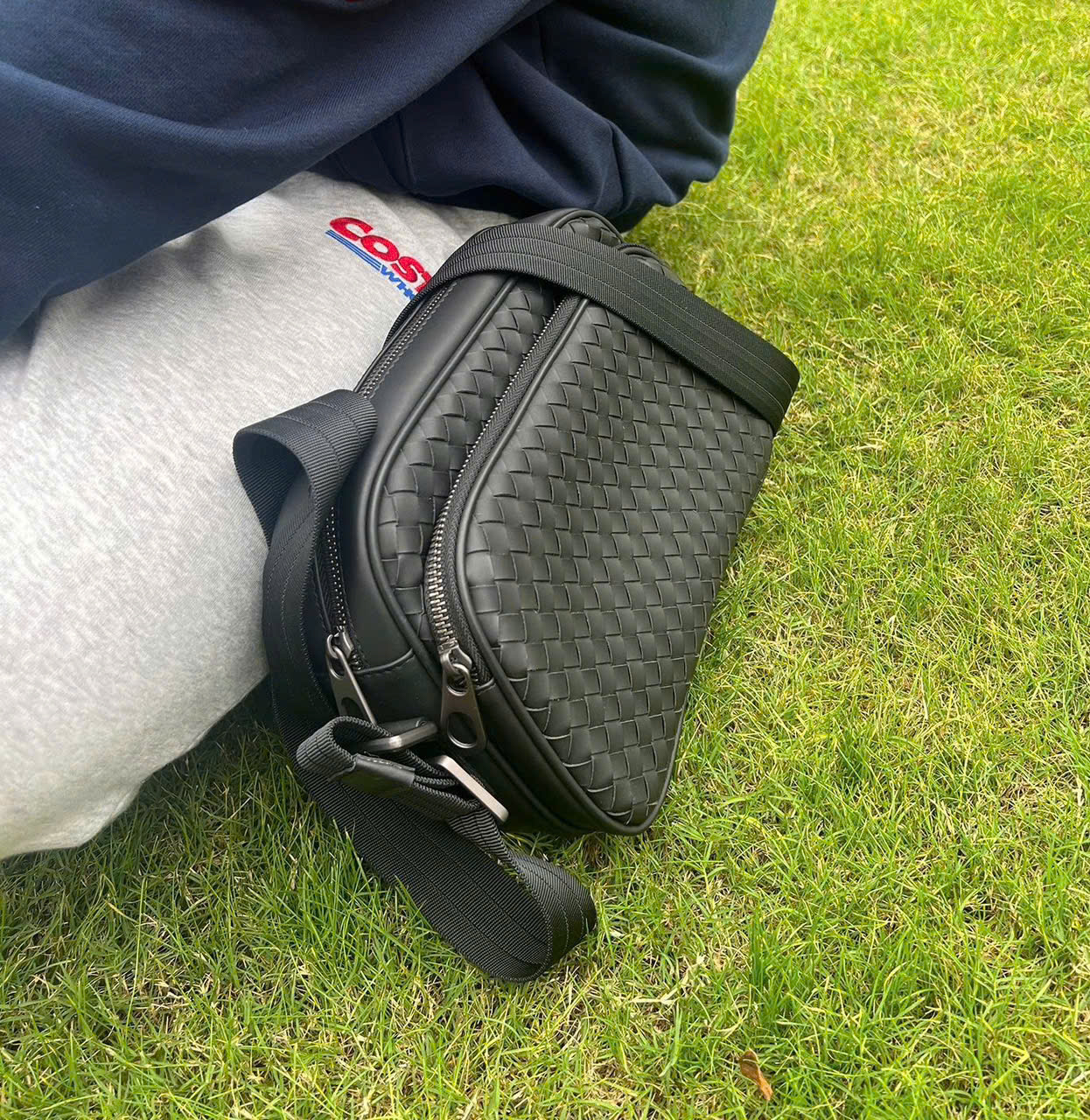 TÚI ĐEO CHÉO DA BÒ CAO CẤP 2593 - Ảnh 7