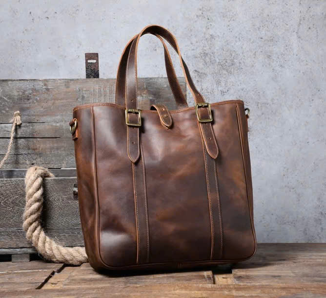 TÚI TOTE DA BÒ CAO CẤP 1003 - Ảnh 8