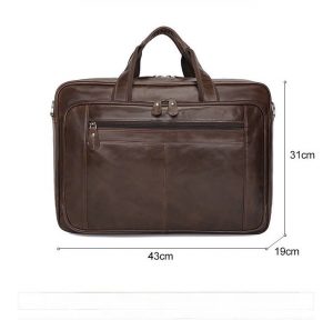 TÚI CÔNG SỞ DA BÒ CAO CẤP 73201