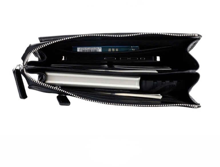 CLUTCH CẦM TAY DA BÒ CAO CẤP 8544-3 - Ảnh 6