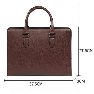 TÚI CÔNG SỞ DA BÒ CAO CẤP 6853-3