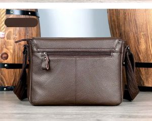 TÚI ĐEO CHÉO DA BÒ CAO CẤP 87101