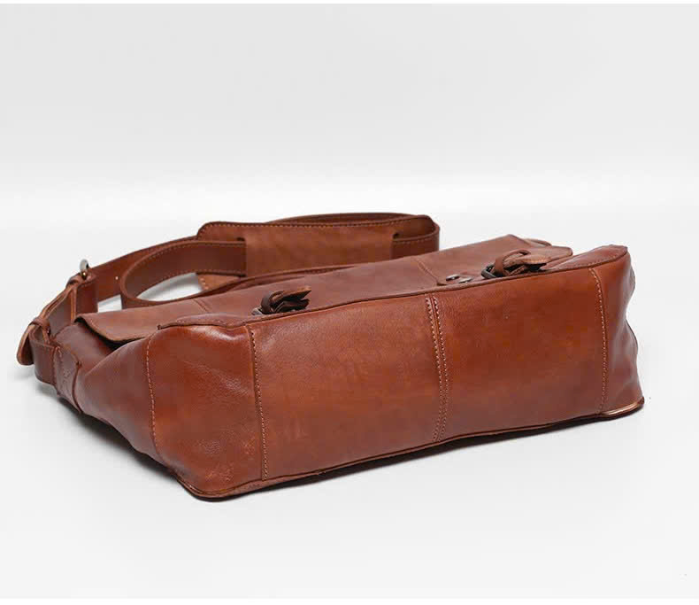 TÚI ĐEO CHÉO NAM Y9098 Da Bò Cao Cấp - Ảnh 11