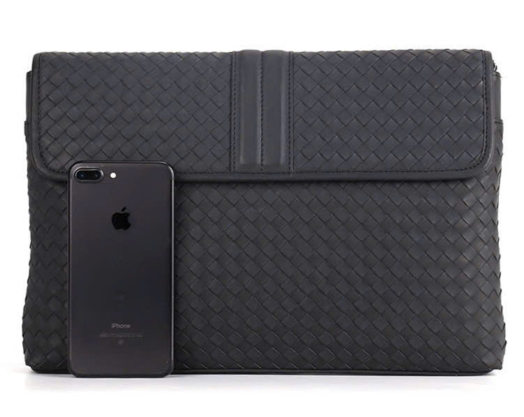 CLUTCH CẦM TAY DA BÒ CAO CẤP 12471 - Ảnh 9