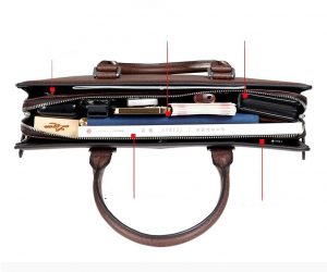 TÚI CÔNG SỞ DA BÒ CAO CẤP 6853-3