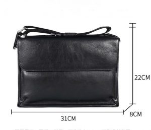 TÚI ĐEO CHÉO DA BÒ CAO CẤP 7773-1