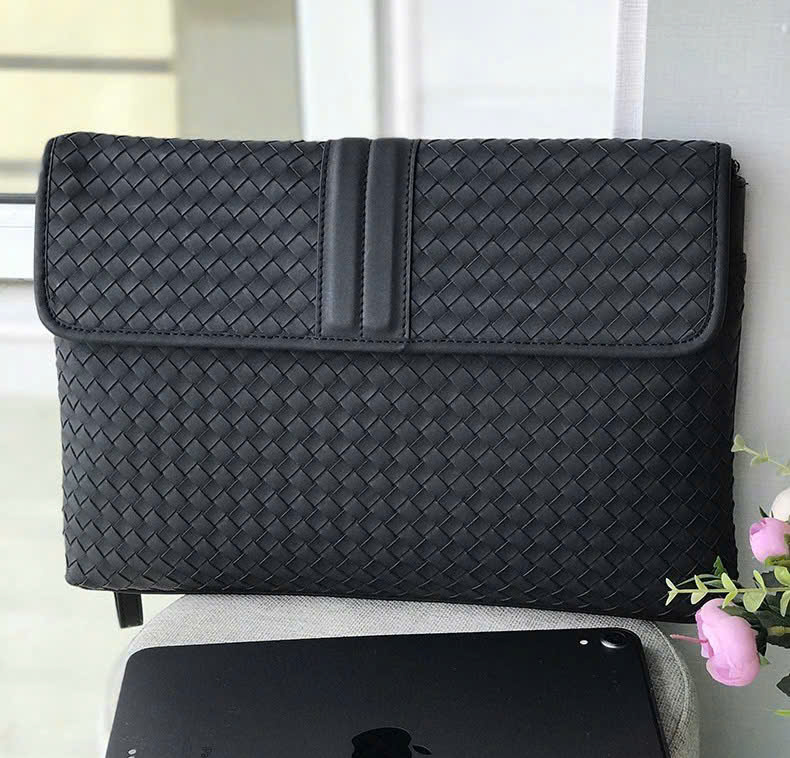 CLUTCH CẦM TAY DA BÒ CAO CẤP 12471 - Ảnh 10