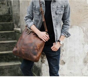 TÚI TOTE DA BÒ CAO CẤP 1003