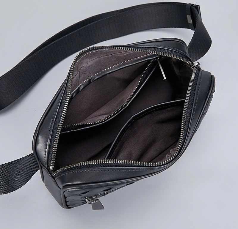 TÚI ĐEO CHÉO KIÊM CẦM TAY DA BÒ CAO CẤP 6687 - Ảnh 2