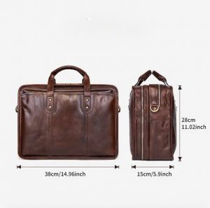 TÚI CÔNG SỞ DA BÒ CAO CẤP 7345