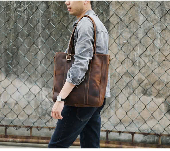 TÚI TOTE DA BÒ CAO CẤP 1003 - Ảnh 10