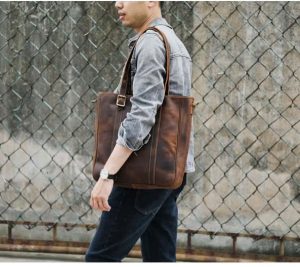 TÚI TOTE DA BÒ CAO CẤP 1003