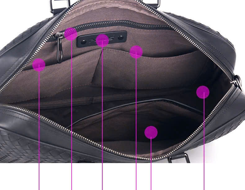 TÚI CÔNG SỞ DA BÒ CAO CẤP 5328 - Ảnh 8