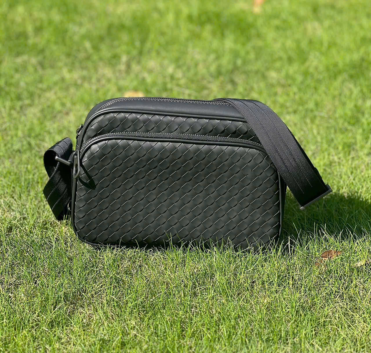 TÚI ĐEO CHÉO DA BÒ CAO CẤP 2593 - Ảnh 8