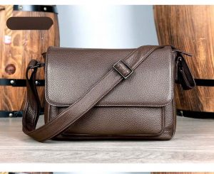 TÚI ĐEO CHÉO DA BÒ CAO CẤP 87101