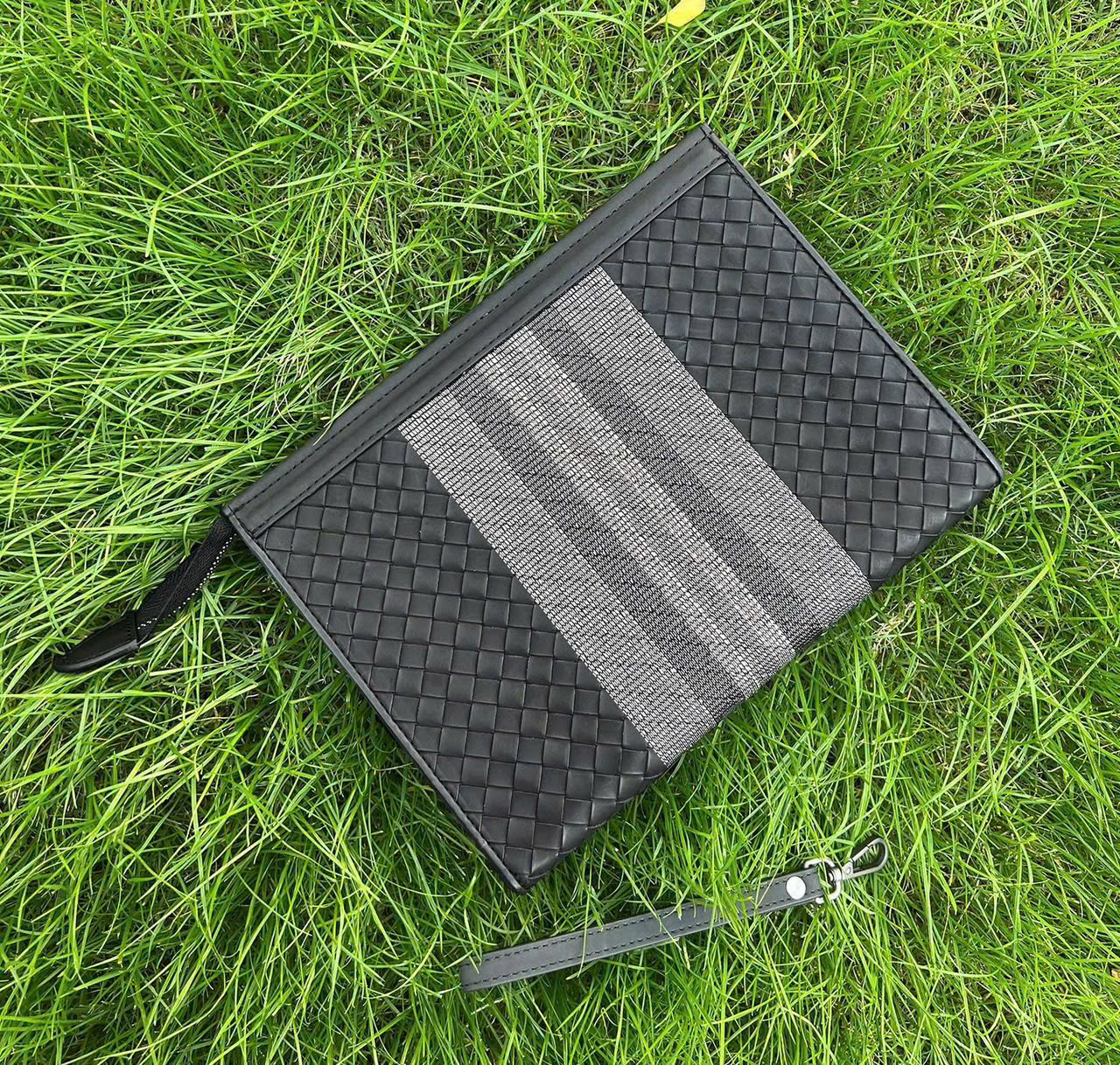 CLUTCH CẦM TAY DA BÒ CAO CẤP 3821 - Ảnh 8