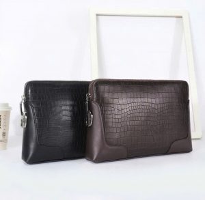 CLUTCH CẦM TAY DA BÒ CAO CẤP SN1026